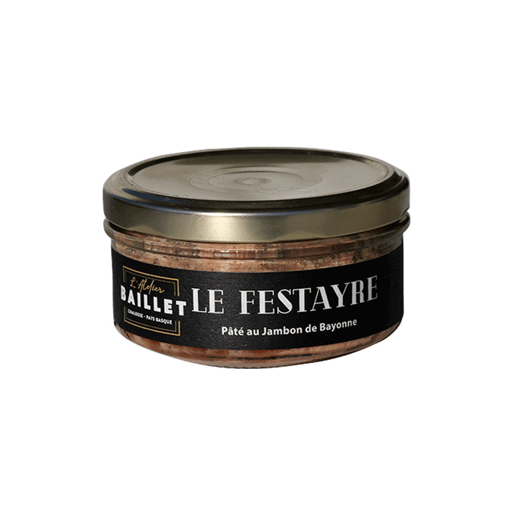Pâté with Bayonne ham - Le Festayre