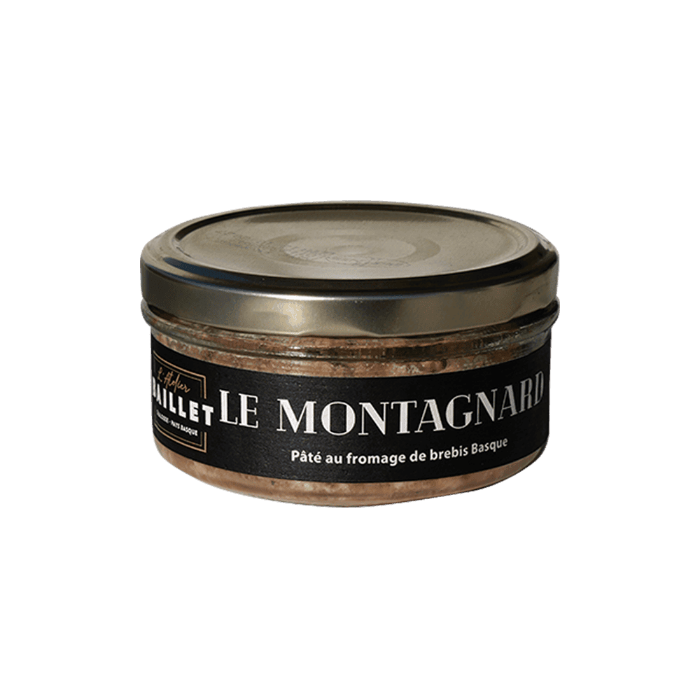 Pâté with sheep's cheese - Le Montagnard