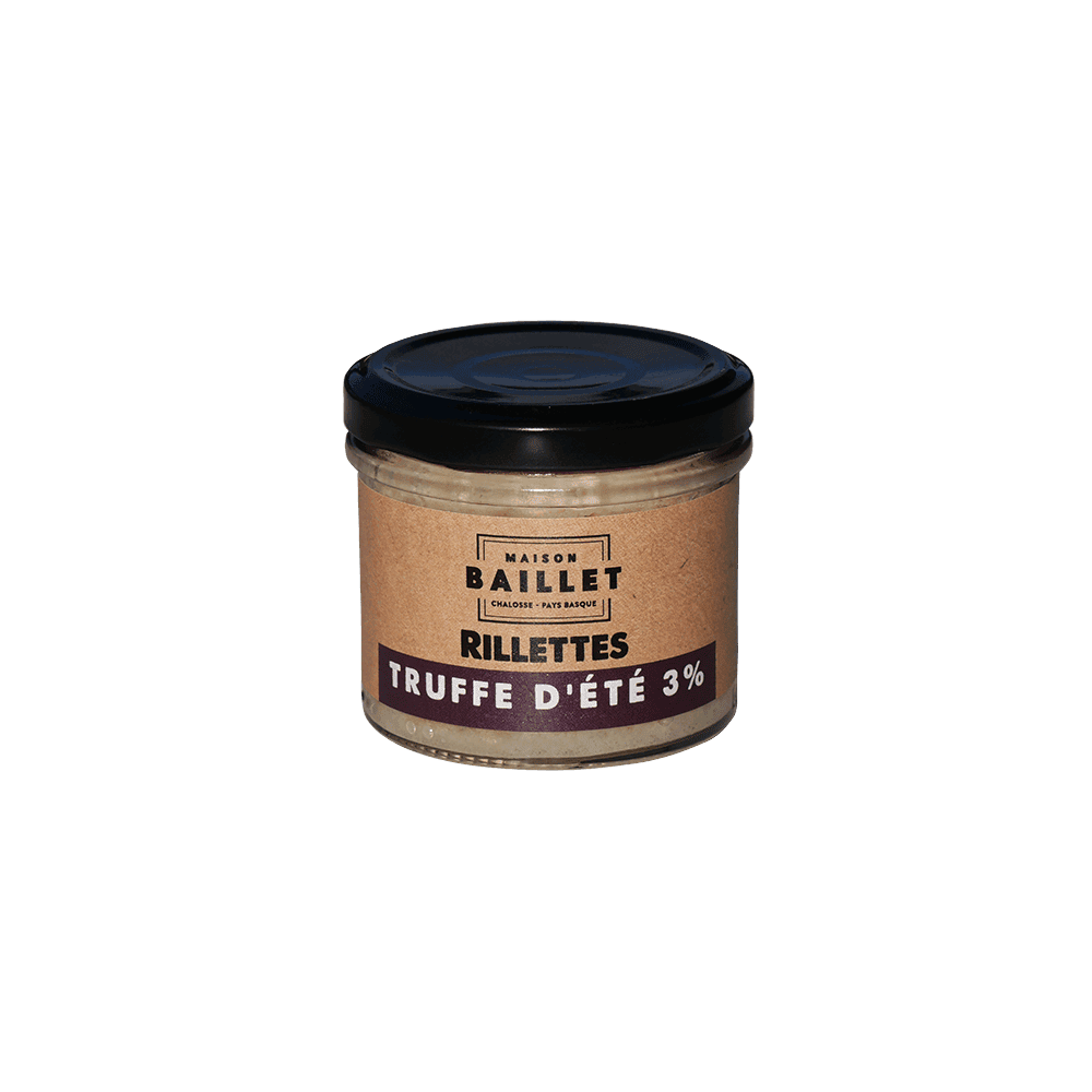 Pork rillettes with truffles