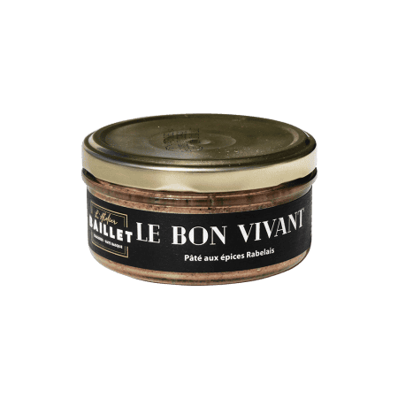 Rabelais spiced pâté