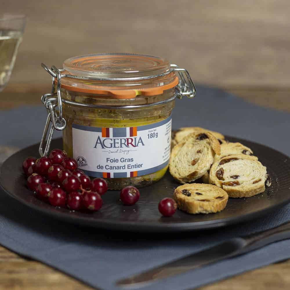 Foie Gras entero de pato 180g Foie Gras entero de pato 180g
