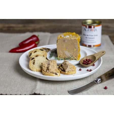 Block of Duck Foie Gras...