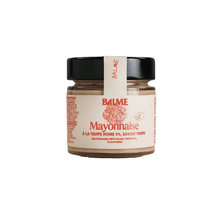 Mayonesa de trufa negra