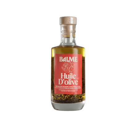 Aceite de oliva aromatizado...