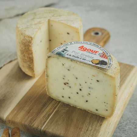"Petit Agour" sheep cheese...