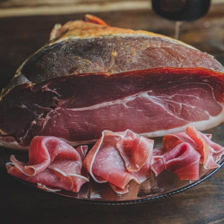 Bayonne ham "Label Rouge"...