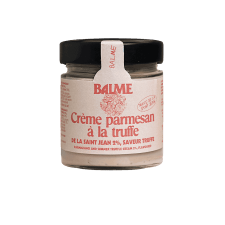 Parmesan cream with truffles