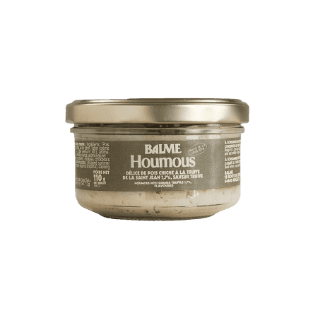 Hummus de trufa