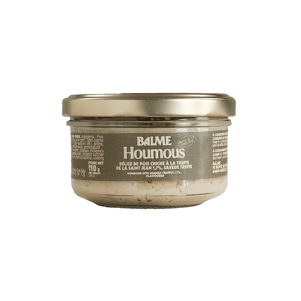 houmous à la truffe