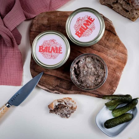 Paté con foie gras