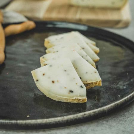 Queso de oveja con trufa