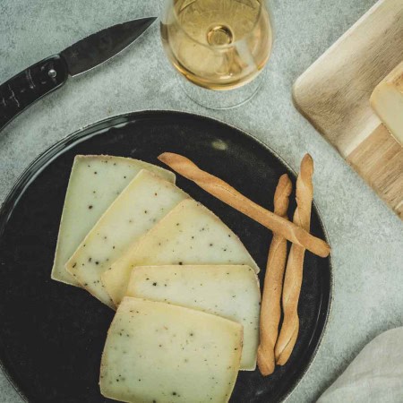 Fromage à la truffe d'été...