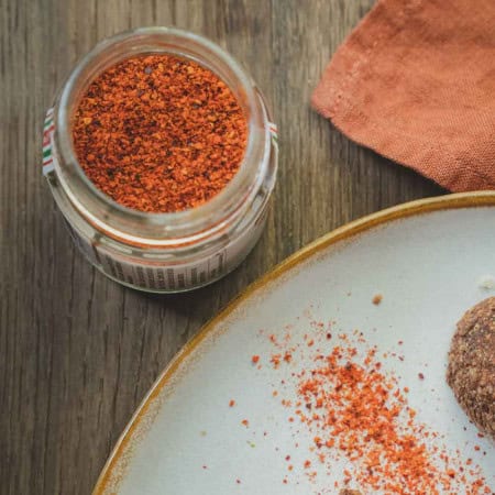 Pimiento de Espelette en polvo