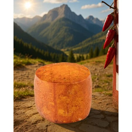 Queso pequeño de leche...