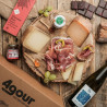 COFFRET EZPELETA maison agour etxea fromagerie panier gourmand fromage jambon piment txakoli COFFRET EZPELETA maison agour etxea fromagerie panier gourmand fromage jambon piment txakoli