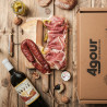 BOX GOURMANDE DU PAYS BASQUE FROMAGERIE MAISON AGOUR ETXEA CHARCUETERIE FROMAGE VIN CONFITURE CERISE BOX GOURMANDE DU PAYS BASQUE FROMAGERIE MAISON AGOUR ETXEA CHARCUETERIE FROMAGE VIN CONFITURE CERISE