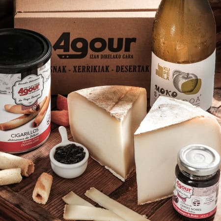 The "Lapurdi" gourmet box