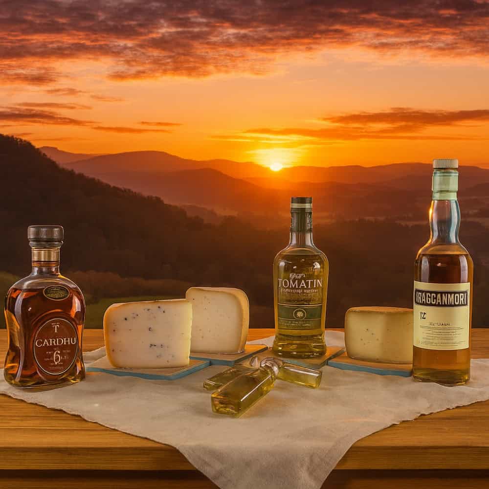 COFFRET DÉGUSTATION ACCORDS FROMAGES x WHISKY MAISON AGOUR ETXEA