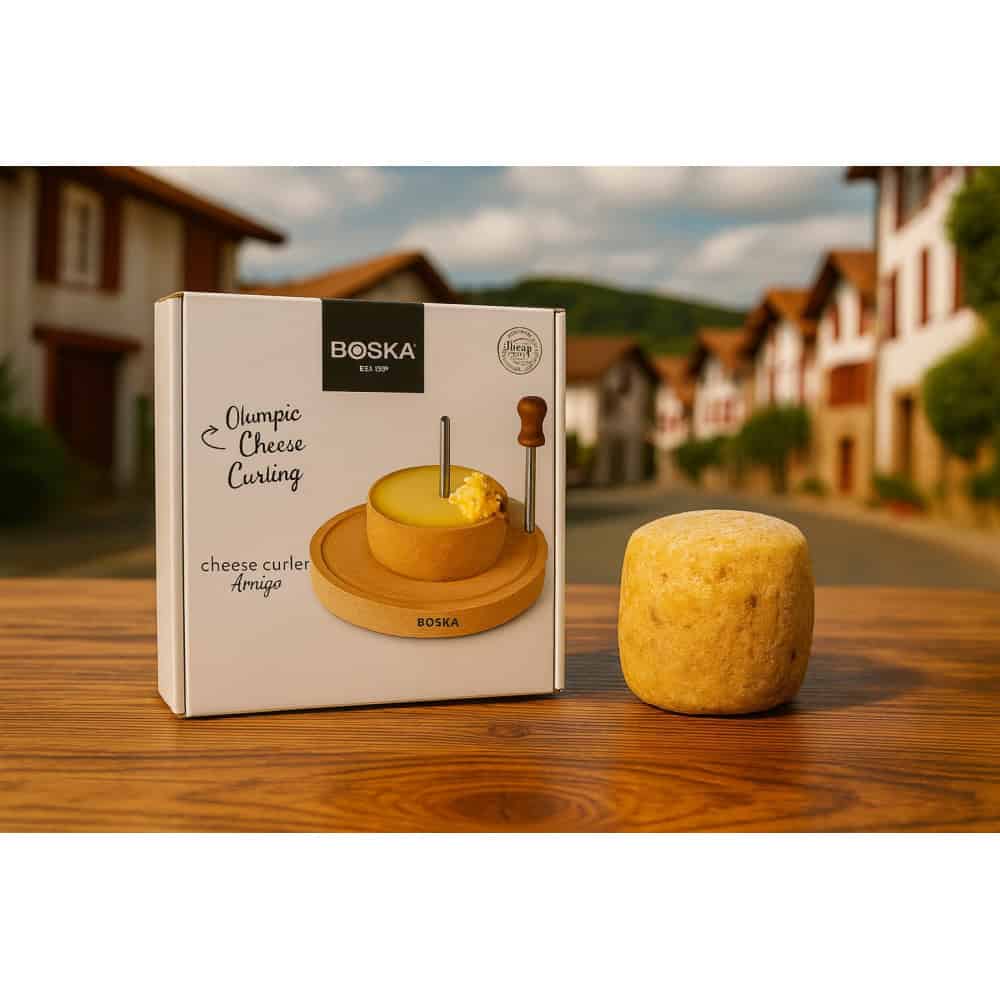 COFFRET DEGUSTATION FLEURETTE TOMMETTE FROMAGE MAISON AGOUR ETXEA