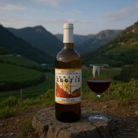 Abotia - Irulegiko arno xuria