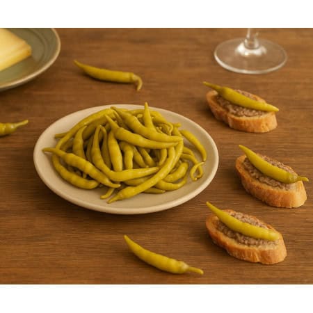 GUINDILLAS - PIMENTS...