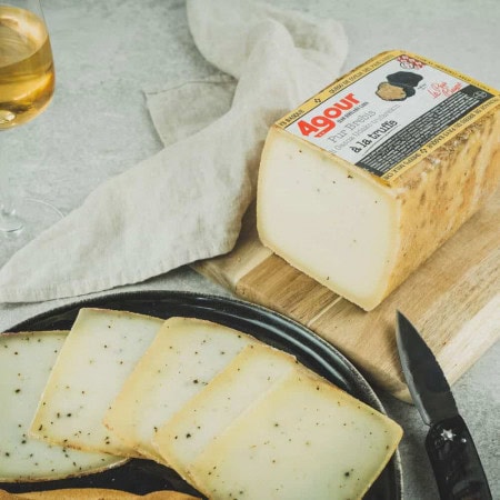 Barra de queso de oveja con...