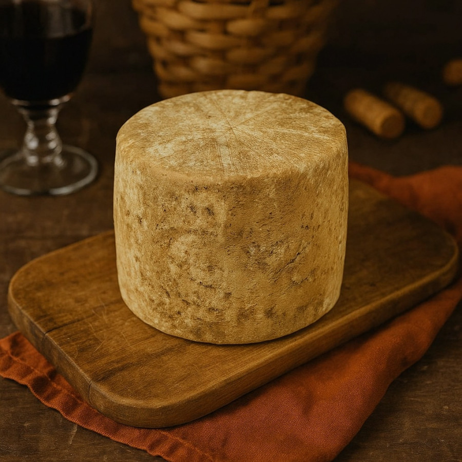 TOMMETTE DE BREBIS AU LAIT CRU FROMAGERIE MAISON AGOUR ETXEA GASTRONOMIE FROMAGE BASQUE