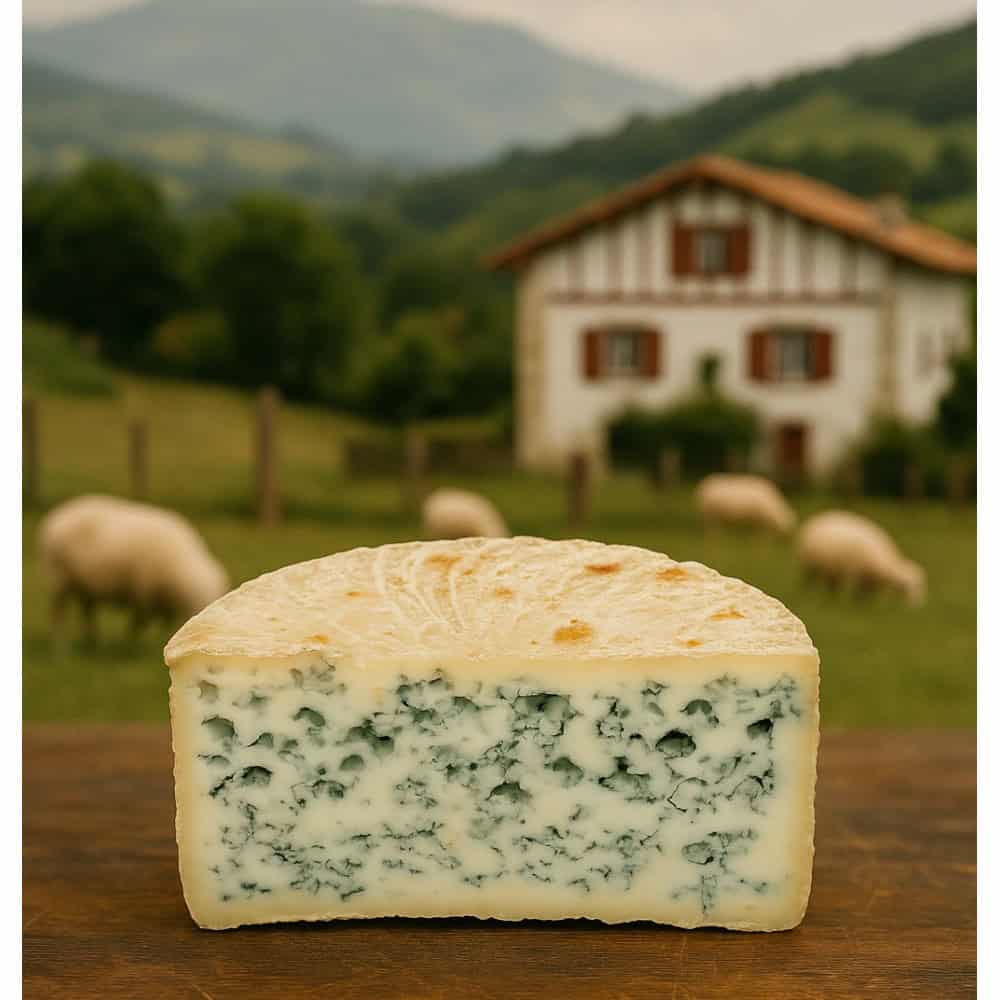 BLEU DE BREBIS DU PAYS BASQUE URDINA FROMAGERIE AGOUR MAISON ETXEA FROMAGE DE BREBIS BLEU DE BREBIS DU PAYS BASQUE URDINA FROMAGERIE AGOUR MAISON ETXEA FROMAGE DE BREBIS