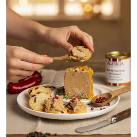 Bloque de Foie Gras de Pato...