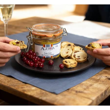 Duck Foie Gras with...