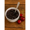 CONFITURE DE CERISES NOIRES RECETTE CONFITURE ARTISANALE PAYS BASQUE FROMAGERIE AGOUR