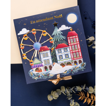 CALENDRIER DE L'AVENT...