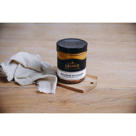 EFFILOCHÉ DE CANARD EN...