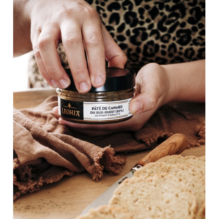 PÂTÉ DE CANARD DU SUD-OUEST...