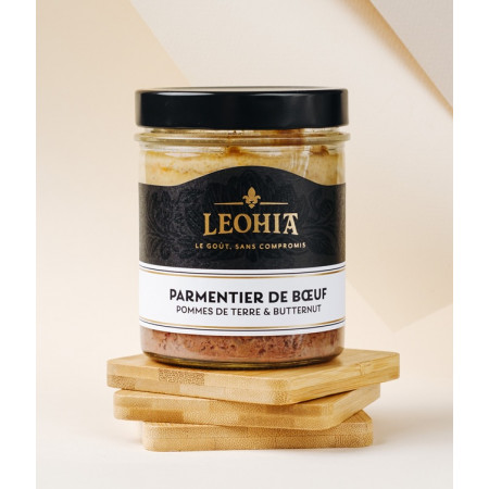 PARMENTIER DE BŒUF POMMES DE TERRE ET BUTTERNUT LEHOIA MAISON AGOUR ETXEA
