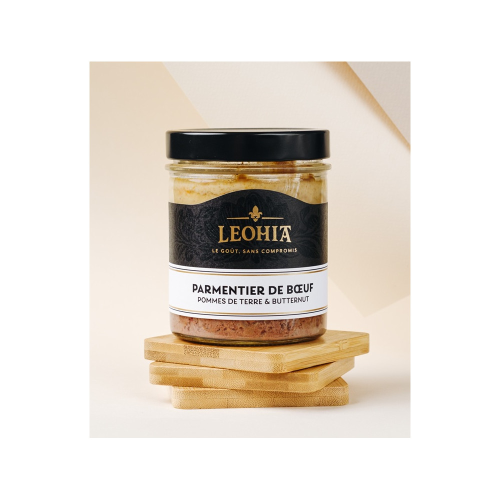 PARMENTIER DE BŒUF POMMES DE TERRE ET BUTTERNUT LEHOIA MAISON AGOUR ETXEA
