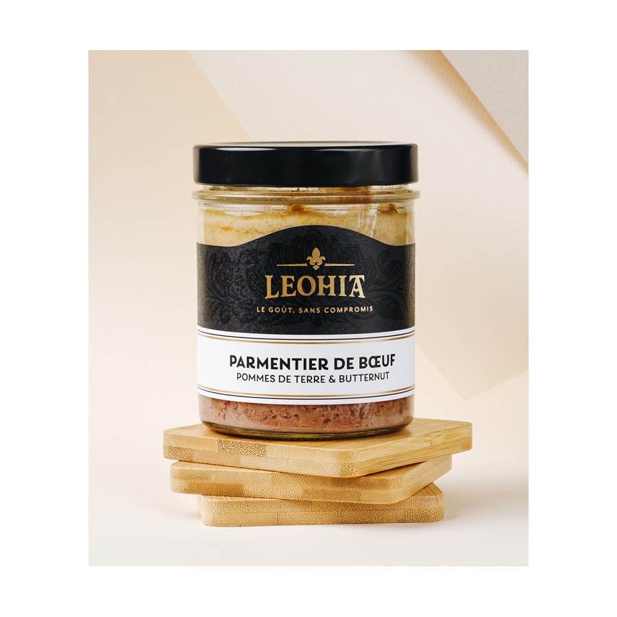 PARMENTIER DE BŒUF POMMES DE TERRE ET BUTTERNUT LEHOIA MAISON AGOUR ETXEA