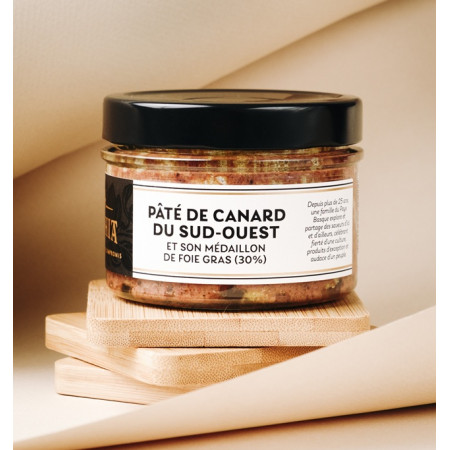 PÂTÉ DE CANARD DU SUD-OUEST...