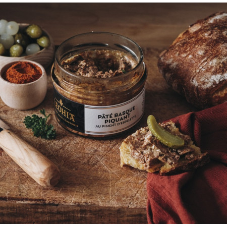PÂTÉ BASQUE PIQUANT AU...