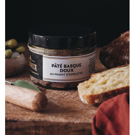 PÂTÉ BASQUE DOUX AU PIMENT...