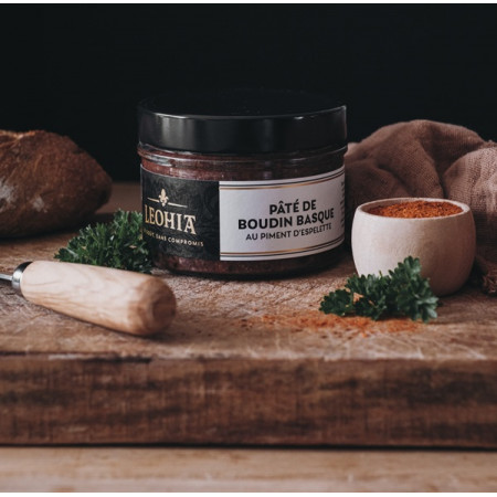 PÂTÉ BASQUE PIQUANT AU...