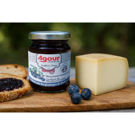 CONFITURE DE PRUNELLES NOIRES