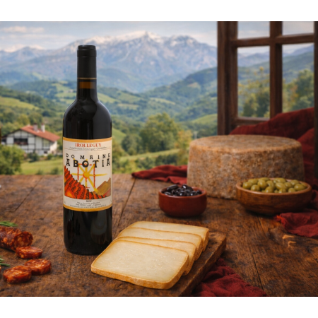 Domaine Abotia - Vino tinto...