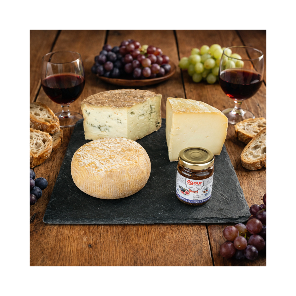 PLATEAU FROMAGES HELETA LIVRAISON A DOMICILE PLATEAU DE FROMAGES BASQUES