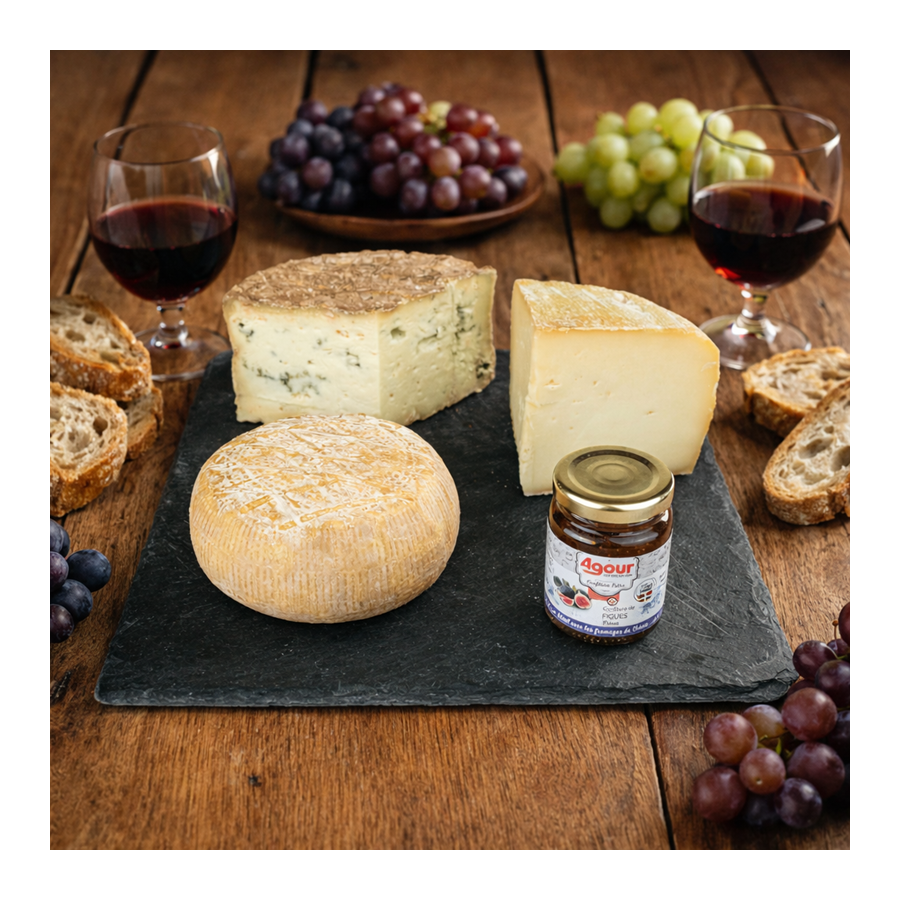 PLATEAU FROMAGES HELETA LIVRAISON A DOMICILE PLATEAU DE FROMAGES BASQUES