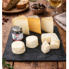 PLATEAU DE FROMAGES EUSKALDUNA FROMAGE DE BREBIS FORMAGE BASQUE FORMAGERIE AGOUR ETXEA