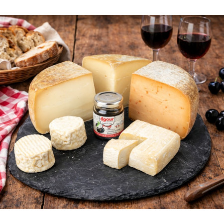 Cheese platter : big...