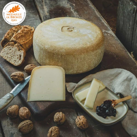 Sheep's milk cheese...