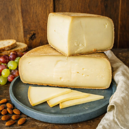 Queso mixto de cabra y oveja