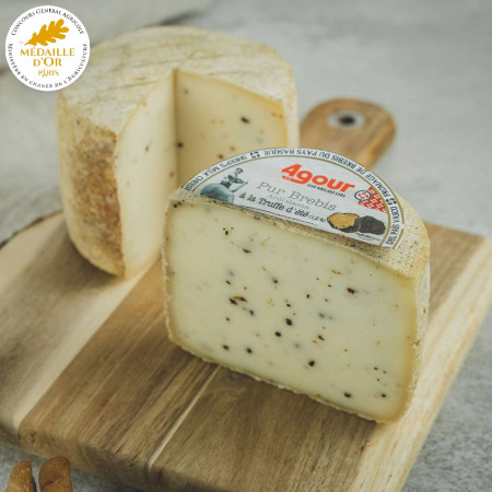 SHEEP’S MILK TOMME WITH...